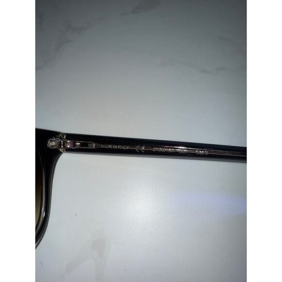 Cartier Sunglasses Black Silver Brown Gradient Lens 50MCL02540 Unisex Eyewear main image 5